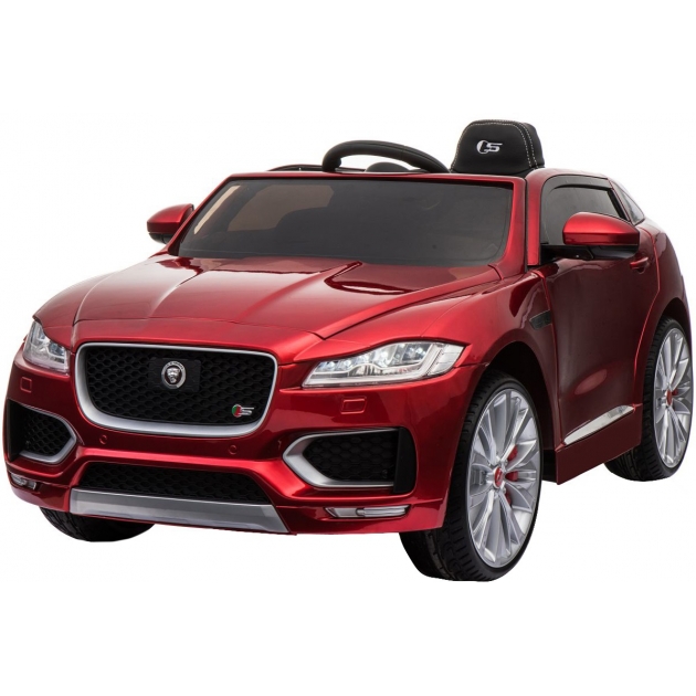 Электромобиль jaguar f pace cherry glanec