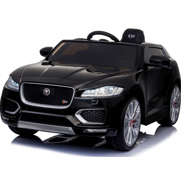 Электромобиль jaguar f pace black glanec