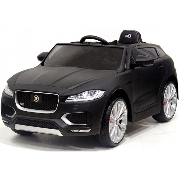 Электромобиль jaguar f pace black matt