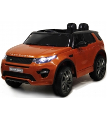 Электромобиль land rover o orange
