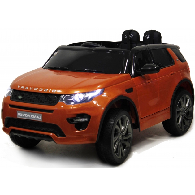 Электромобиль land rover o orange