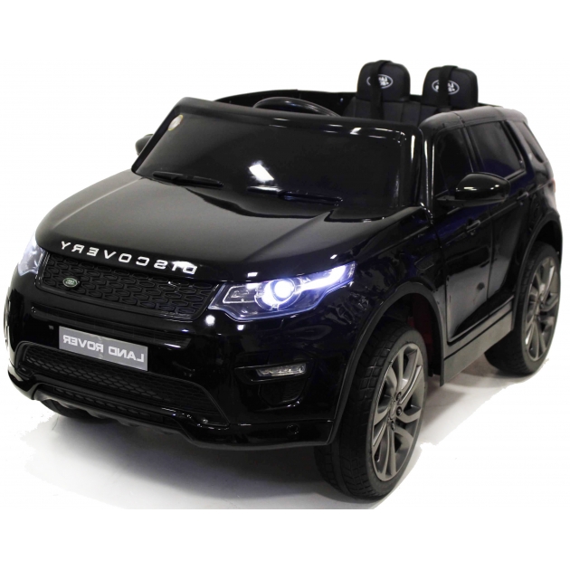 Электромобиль land rover o black glanec