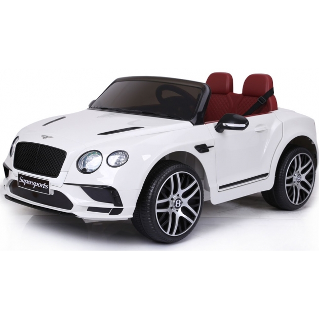 Электромобиль bentley continental supersports white