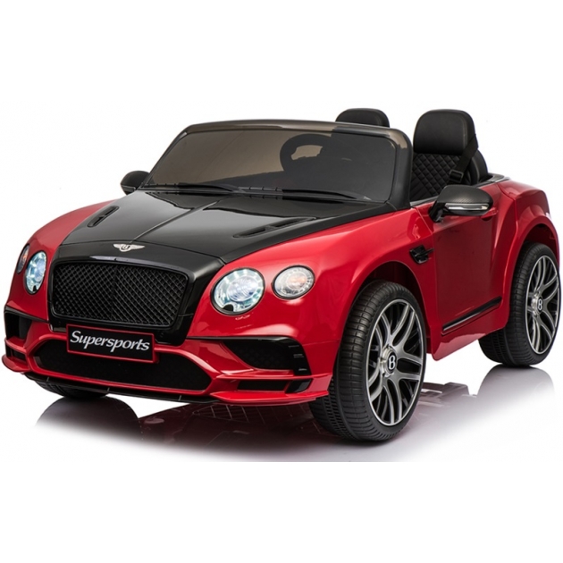 Электромобиль bentley continental supersports red black