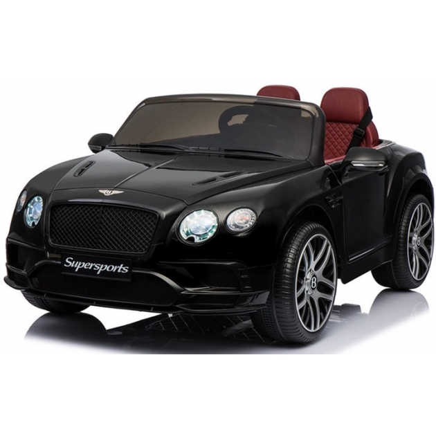 Электромобиль bentley continental supersports black