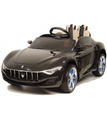 Электромобиль Maserati черный