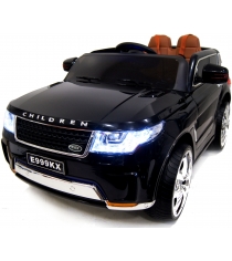 Электромобиль range rover sport black glanec
