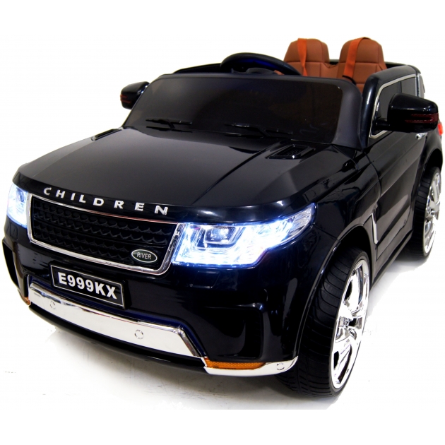 Электромобиль range rover sport black glanec