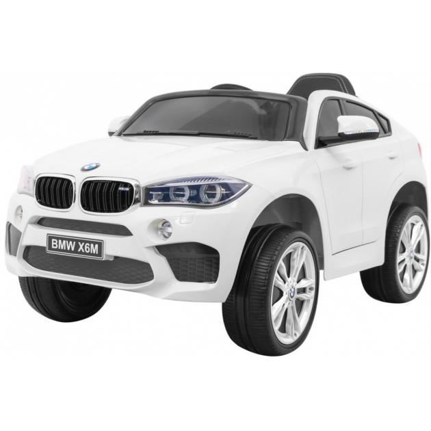 Электромобиль bmw x6m white