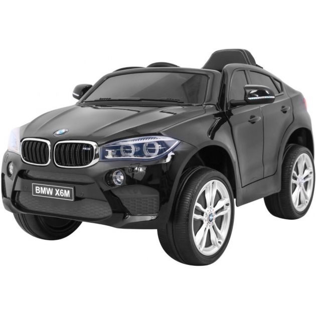 Электромобиль bmw x6m black