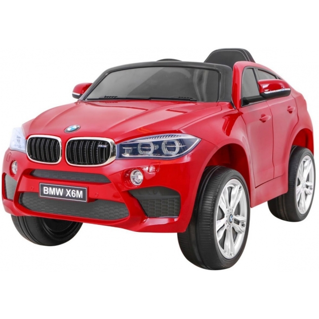 Электромобиль bmw x6m cherry glanec