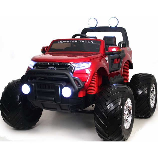 Электромобиль ford ranger monster truck 4wd cherry glanec