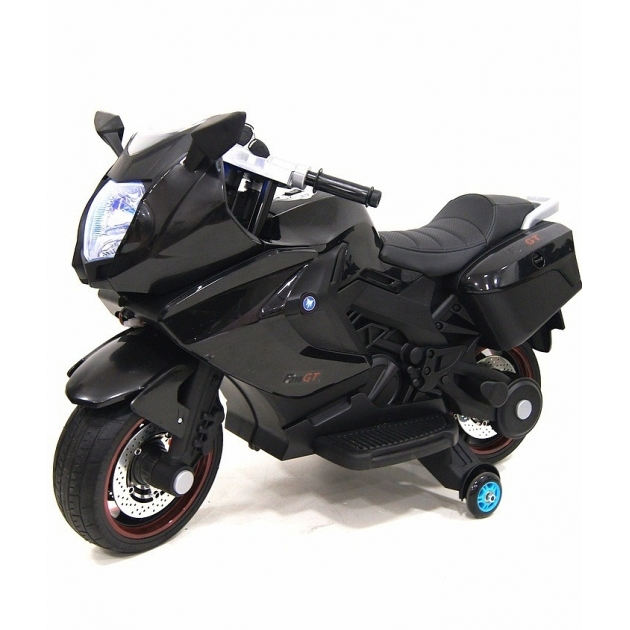 Электромобиль Superbike Moto черный