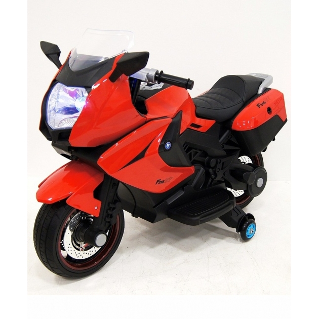 Электромобиль Superbike Moto красный