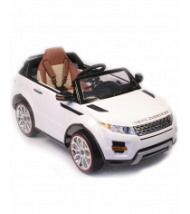 Электромобиль Range Rover белый