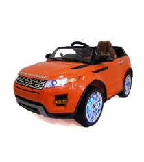 Электромобиль Range Rover VIP оранжевый