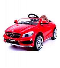Электромобиль Mercedes Benz красный