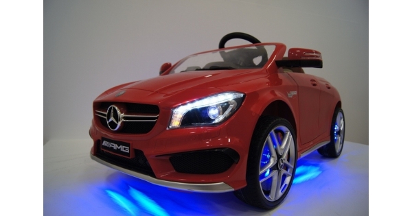 Детский электромобиль Mercedes Benz cla45 a777aa