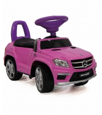 Электромобиль Mercedes Benz розовый