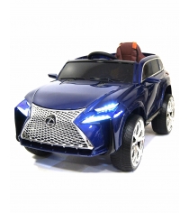 Электромобиль Lexus синий глянец