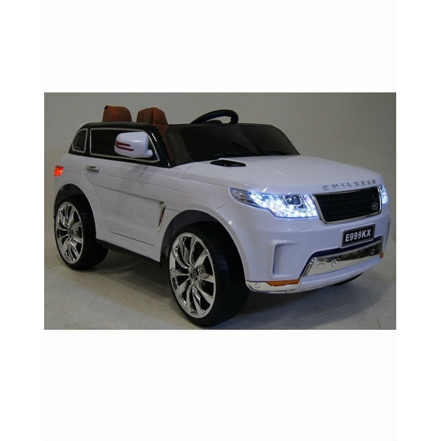 Электромобиль Range Rover Sport белый
