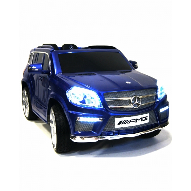 Электромобиль Mercedes Benz GL синий глянец