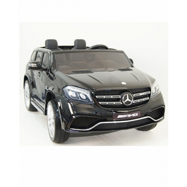 Электромобиль Mercedes Benz AMG черный глянец