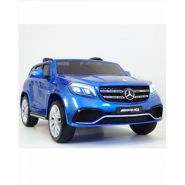 Электромобиль Mercedes Benz AMG синий глянец
