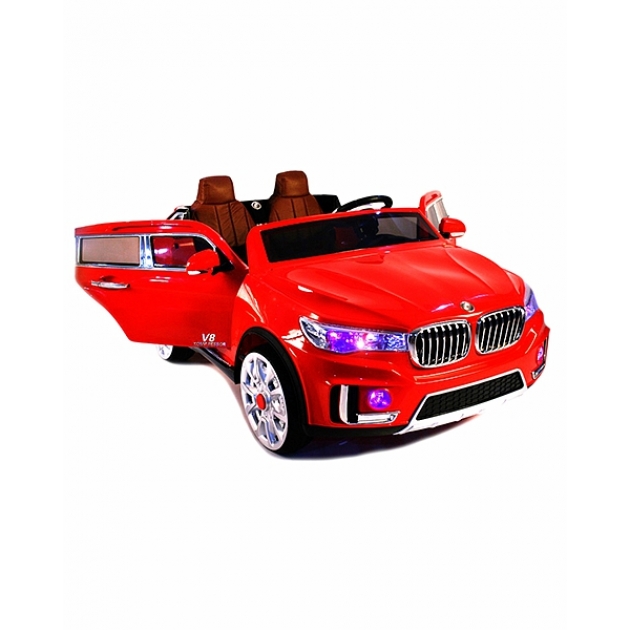 Электромобиль BMW M3 красный