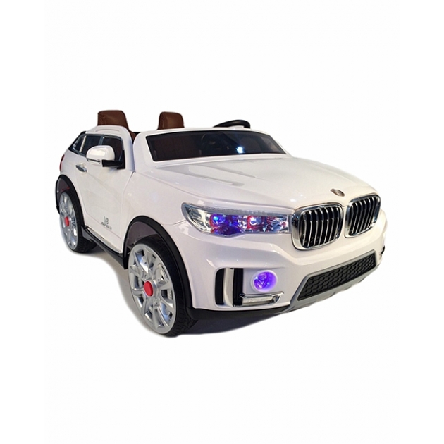 Электромобиль BMW M3 белый