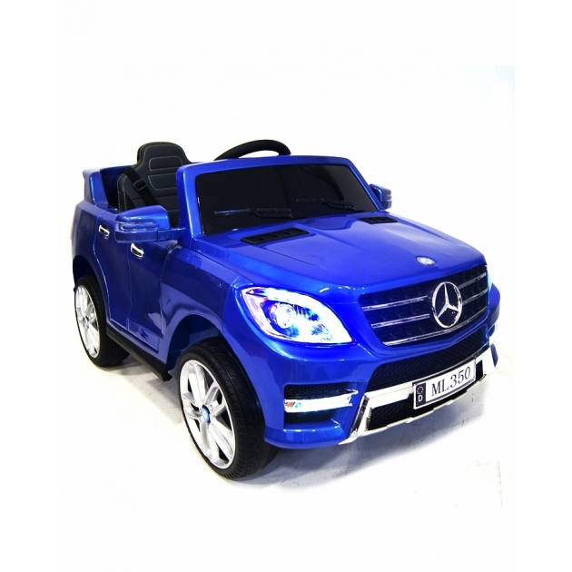 Электромобиль Mercedes Benz ML синий глянец