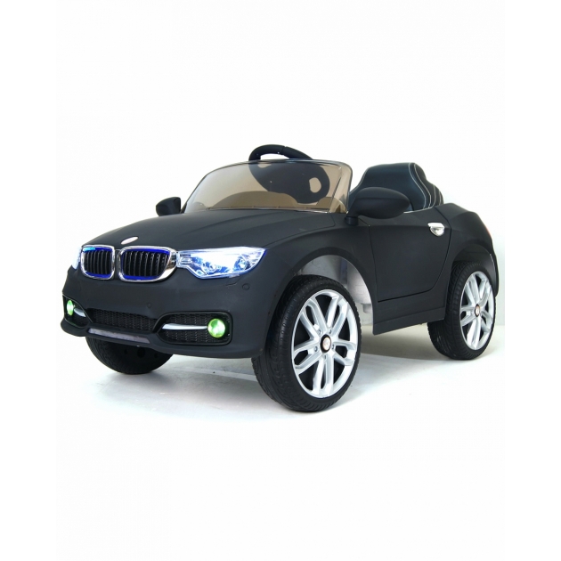 Электромобиль BMW черный матовый