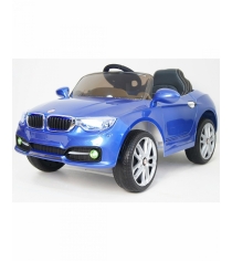 Электромобиль BMW синий глянец