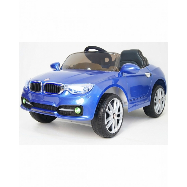 Электромобиль BMW синий глянец