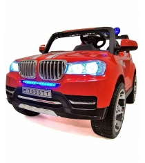 Электромобиль BMW (4x4) красный