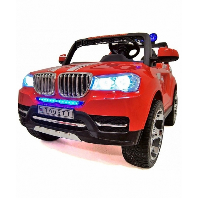 Электромобиль BMW (4x4) красный