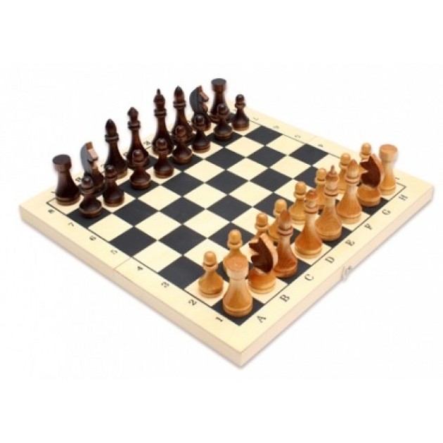 Шахматы деревянные гроссмейстерские Рыжий кот ИН 8055