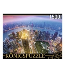 Пазлы Konigspuzzle китай шанхай 1500 эл ГИК1500-8481