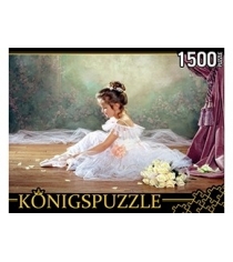 Пазлы Konigspuzzle лиза джейн маленькая балерина 1500 эл МГК1500-8493