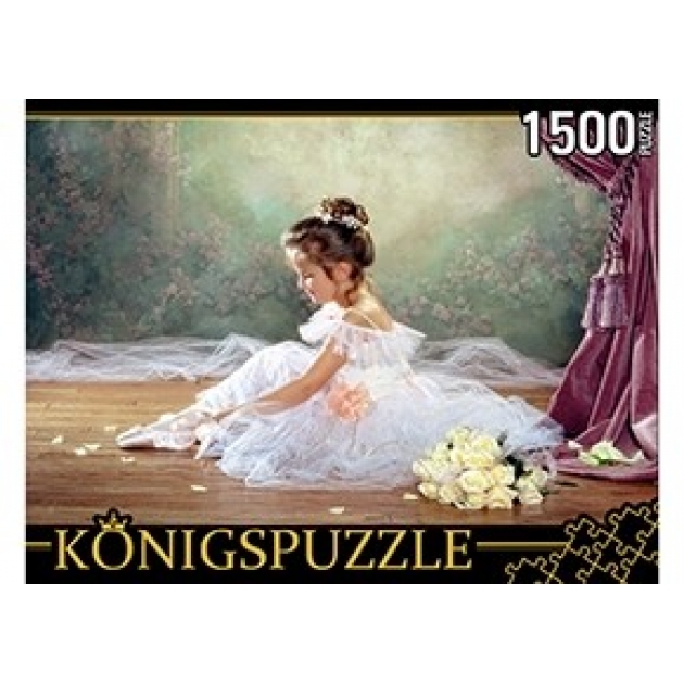 Пазлы Konigspuzzle лиза джейн маленькая балерина 1500 эл МГК1500-8493