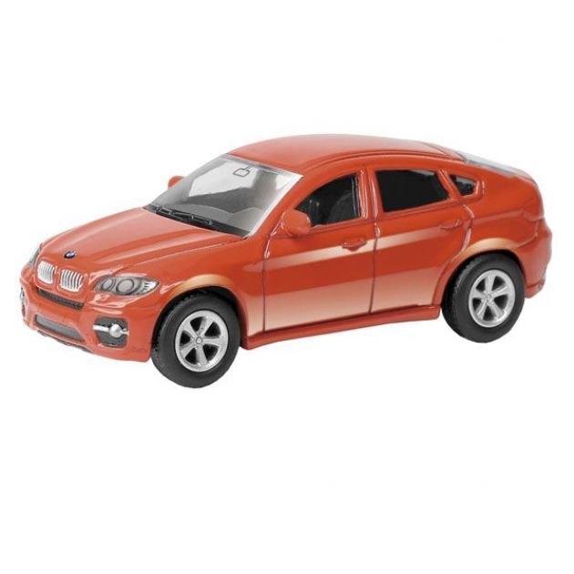 Модель автомобиля bmw x6 масштаб 1:64 Rmz city А60701