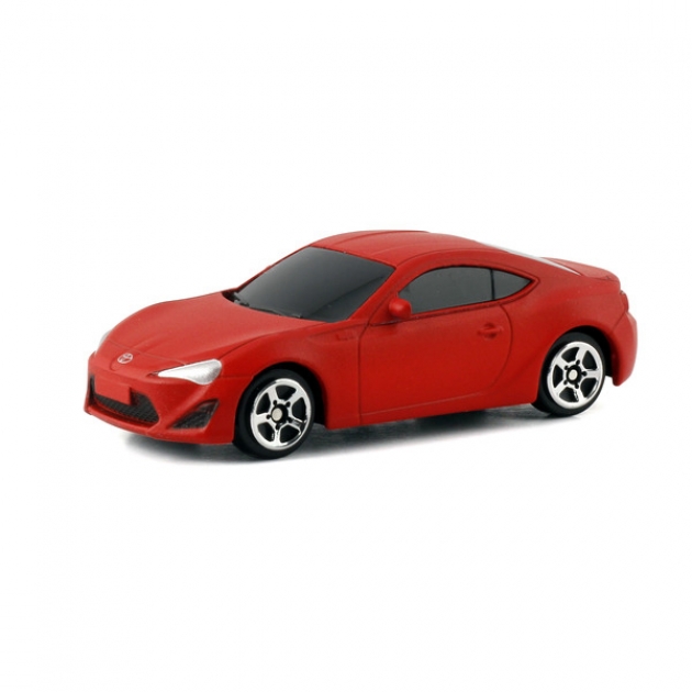 Металлическая машинка toyota 86 красная 1:64 RMZ City 344023SM(B)