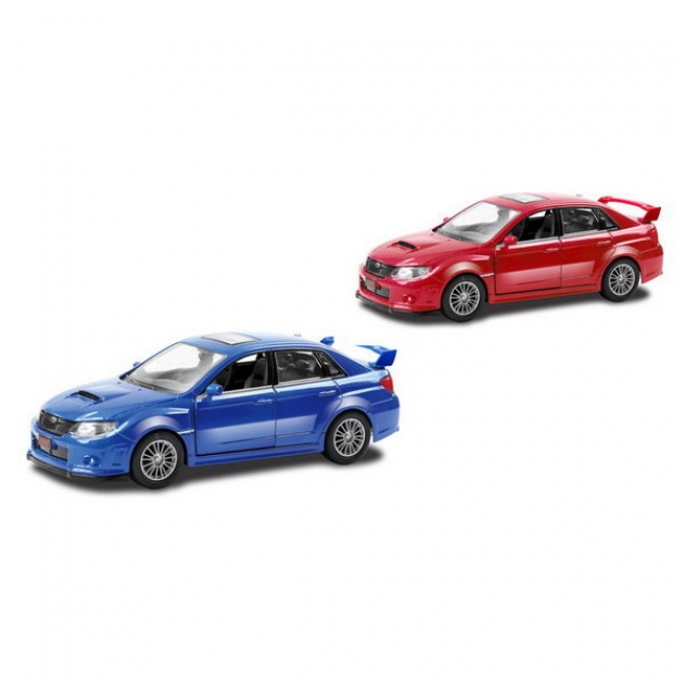 Инерционная коллекционная машинка subaru wrx sti 1:32 Rmz City 554009