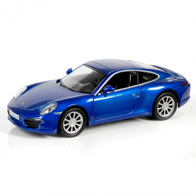 Машинка porsche 911 carrera s синий металлик 1:32 RMZ City 554010Z(E)