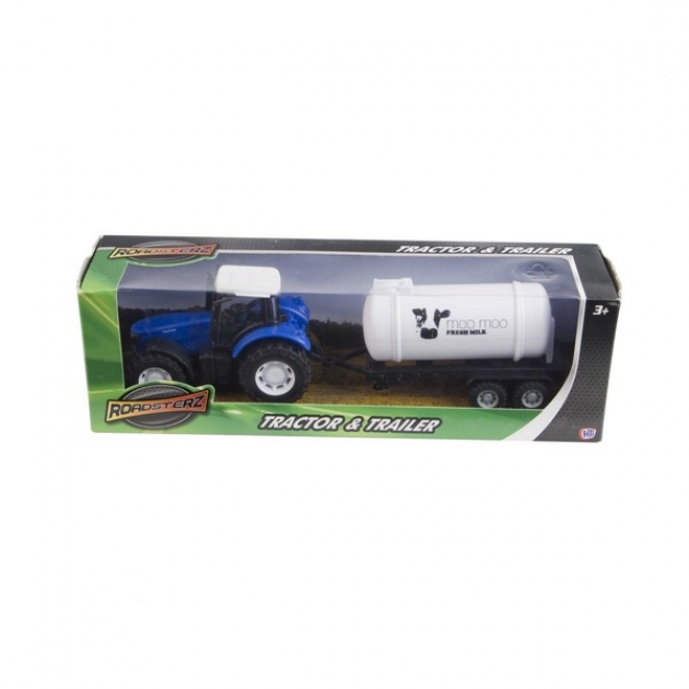 Трактор с бочкой Roadsterz синий blue_bochka/ast1372300