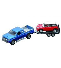 Roadsterz в масштабах 1/43 и 1/32 голубая и красная