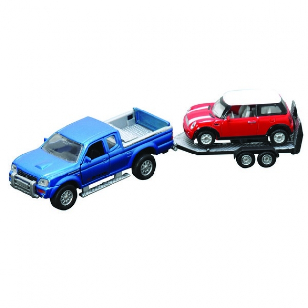 Roadsterz в масштабах 1/43 и 1/32 голубая и красная