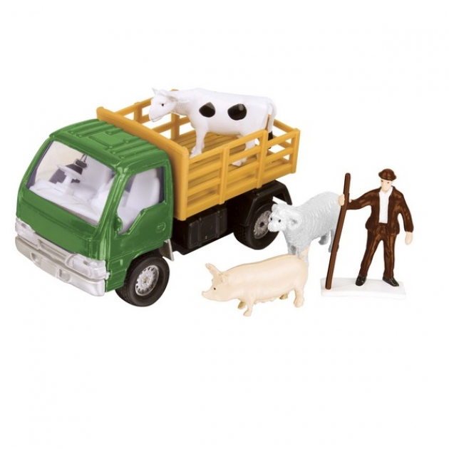 Фермерский набор Roadsterz для перевозки животных зеленый green/ast1372304