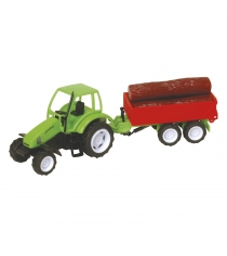 Трактор с прицепом Roadsterz зеленый green/astTP268.UNI