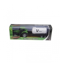 Трактор с бочкой Roadsterz зеленый green_bochka/ast1372300